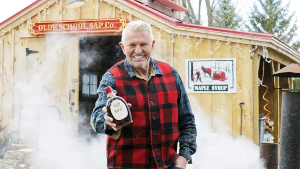 Caledon Citizen: Labour of love - Caledon man making maple syrup the old-school way