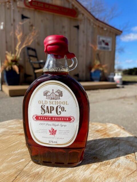 Old School Sap Co. Estate Reserve